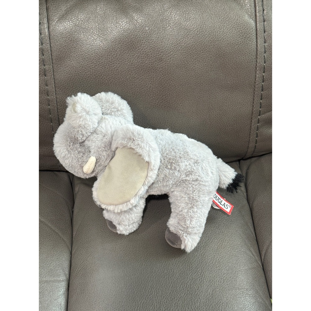Douglas Cuddle Toys Gray Elephant Plush‎ Stuffed Animal Soft Safari Toy Floppy